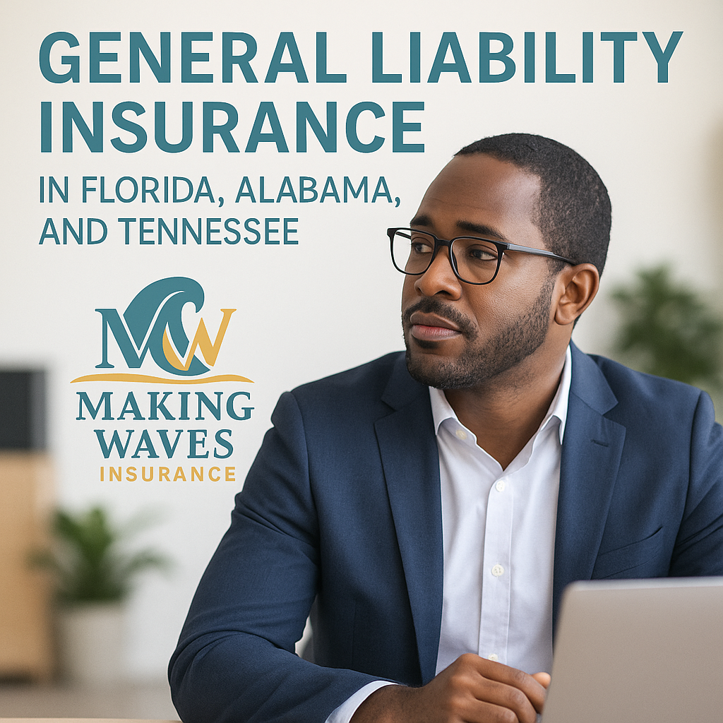 General Liability Insurance - Making Waves Insurance