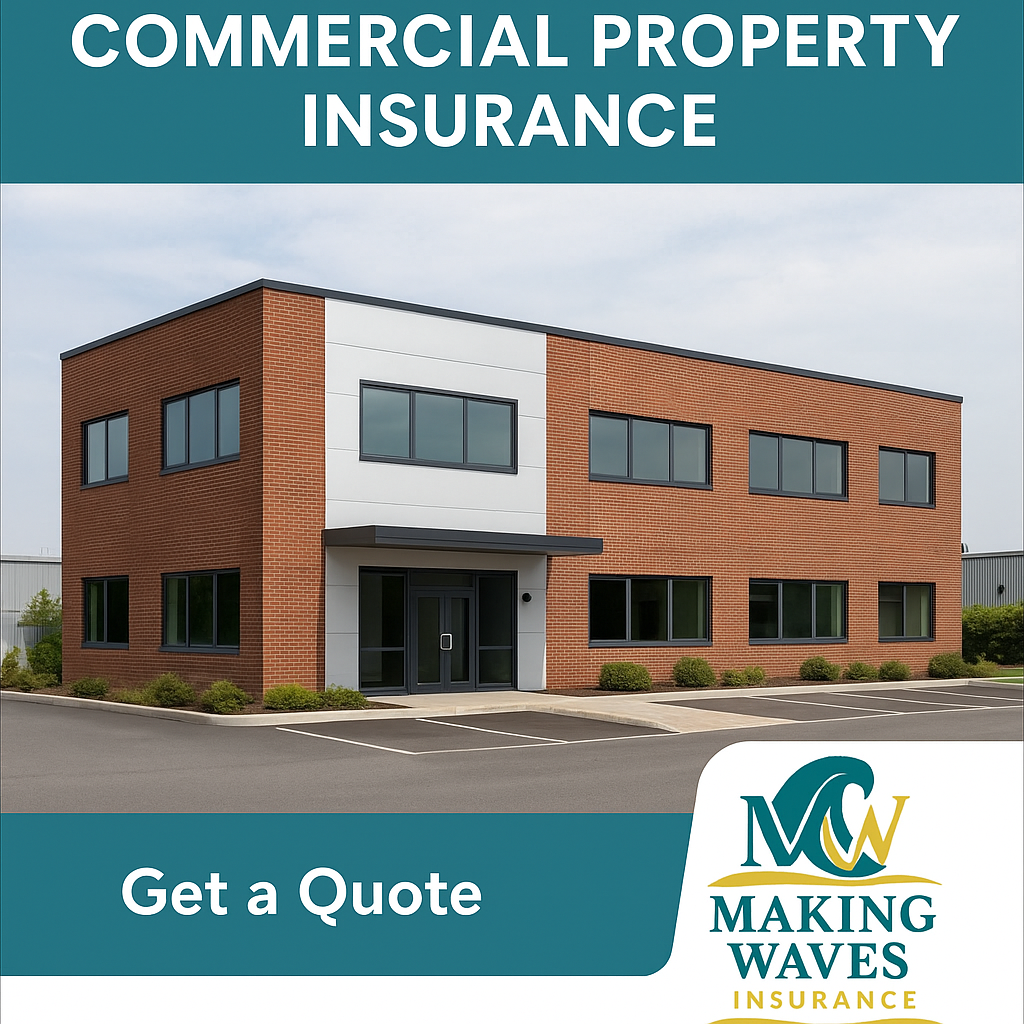 Commercial Property Insurance - Making Waves Insurance