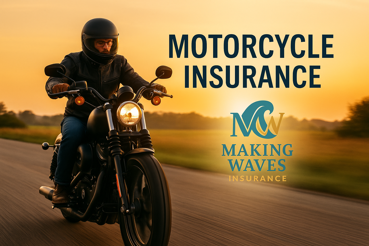 Motorcycle Insurance - Making Waves Insurance