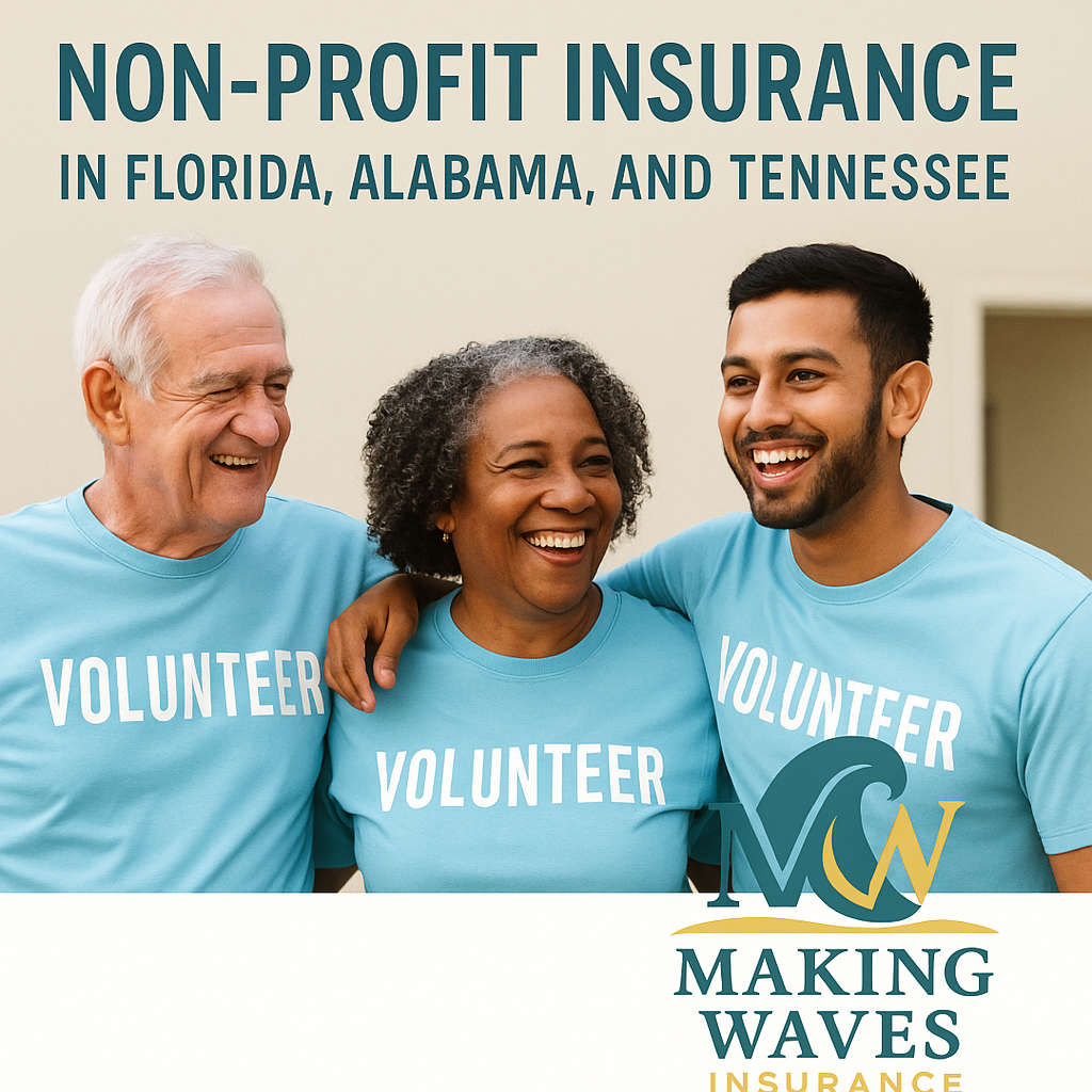Non-Profit Insurance - Making Waves Insurance