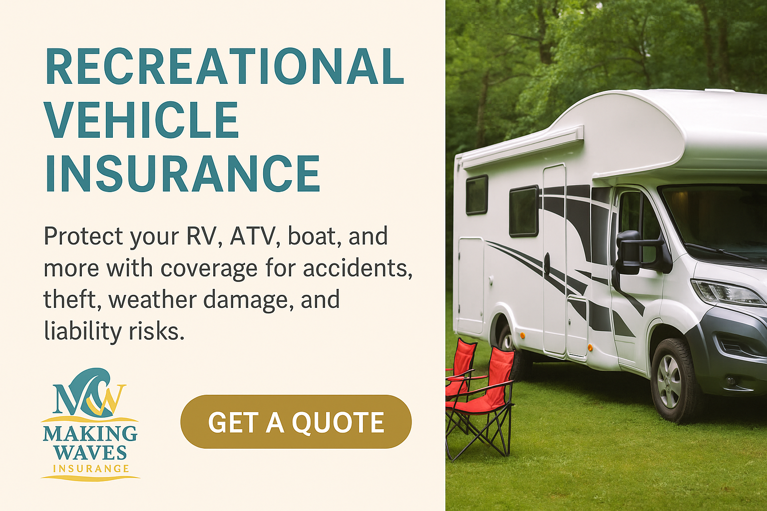 Recreation Insurance - Making Waves Insurance