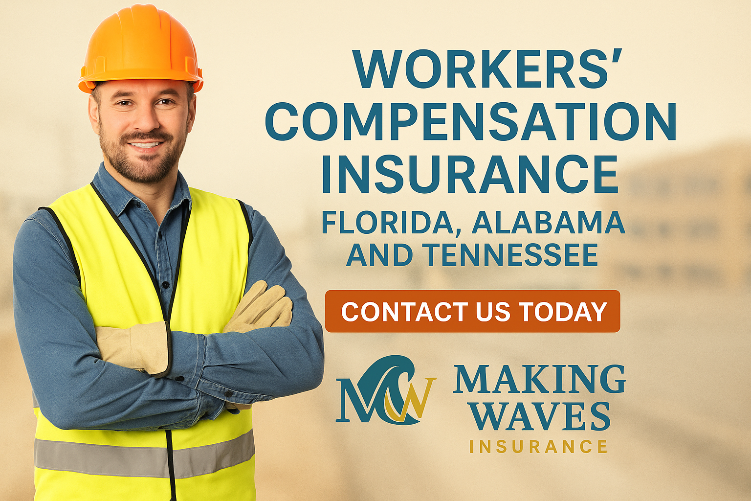 Workers Compensation Insurance - Making Waves Insurance
